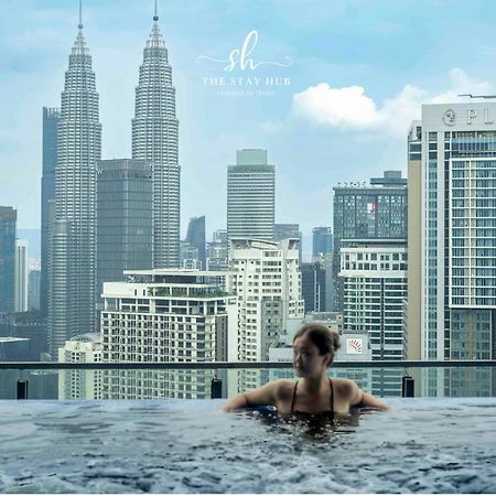The Luxe Klcc View Sky Pool Leilighet Kuala Lumpur Eksteriør bilde