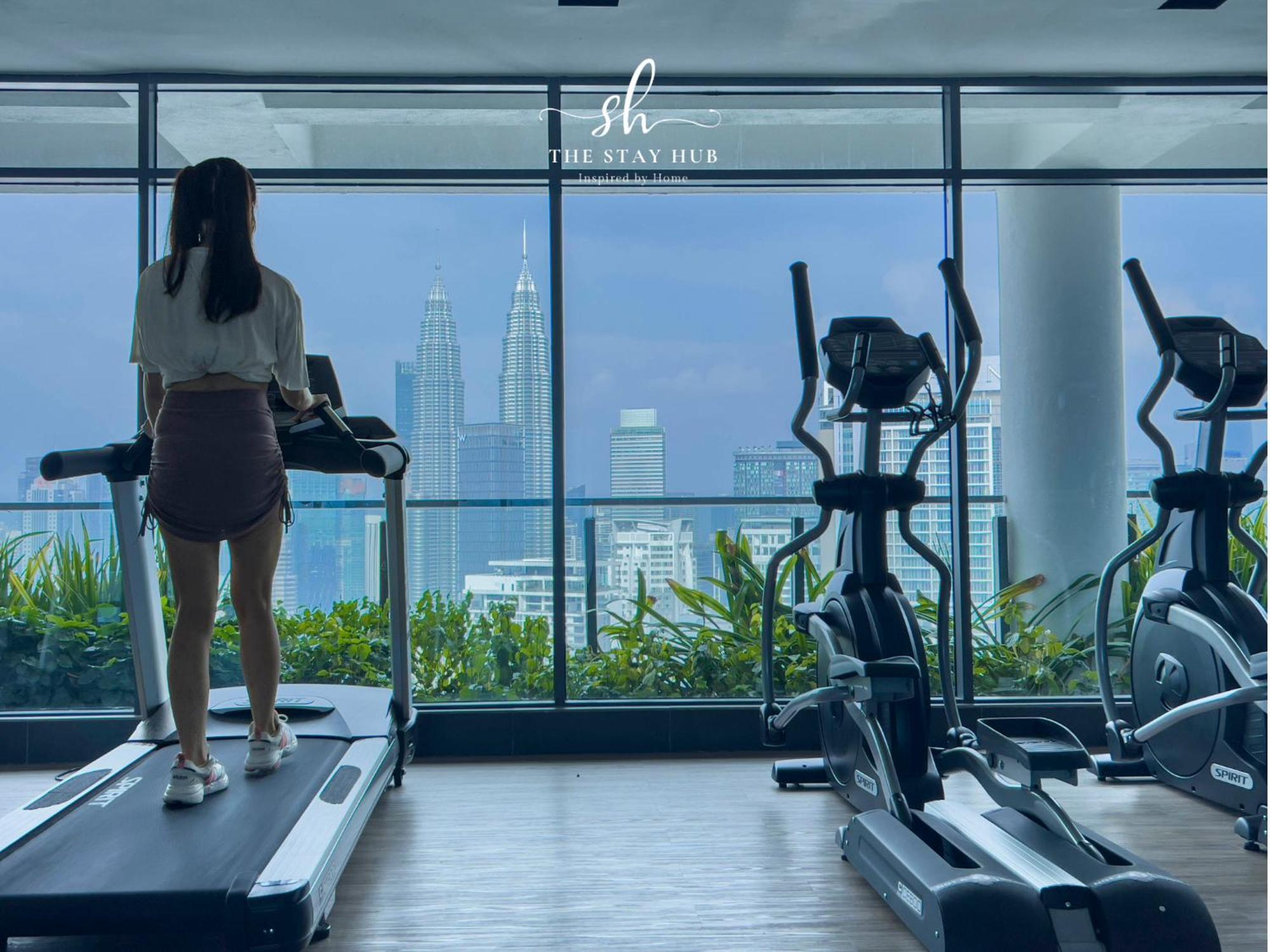 The Luxe Klcc View Sky Pool Leilighet Kuala Lumpur Eksteriør bilde