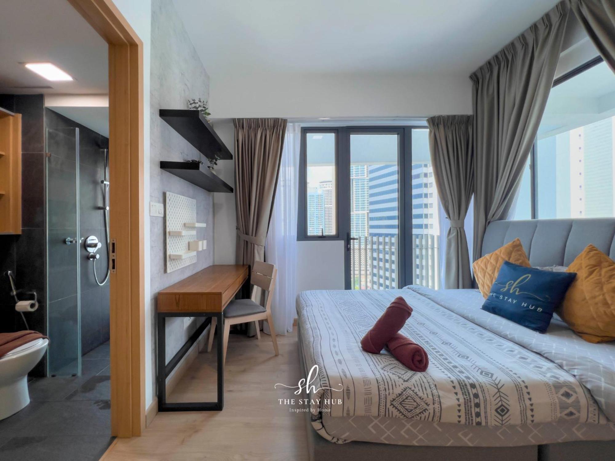 The Luxe Klcc View Sky Pool Leilighet Kuala Lumpur Eksteriør bilde