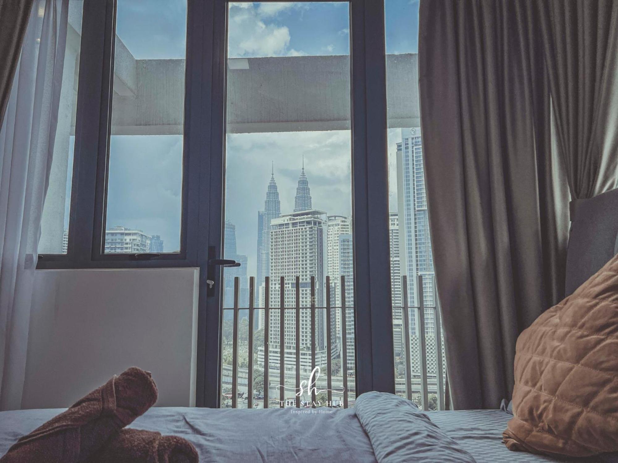 The Luxe Klcc View Sky Pool Leilighet Kuala Lumpur Eksteriør bilde