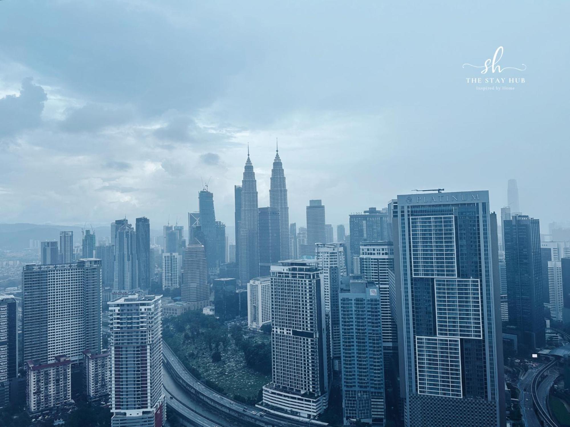 The Luxe Klcc View Sky Pool Leilighet Kuala Lumpur Eksteriør bilde