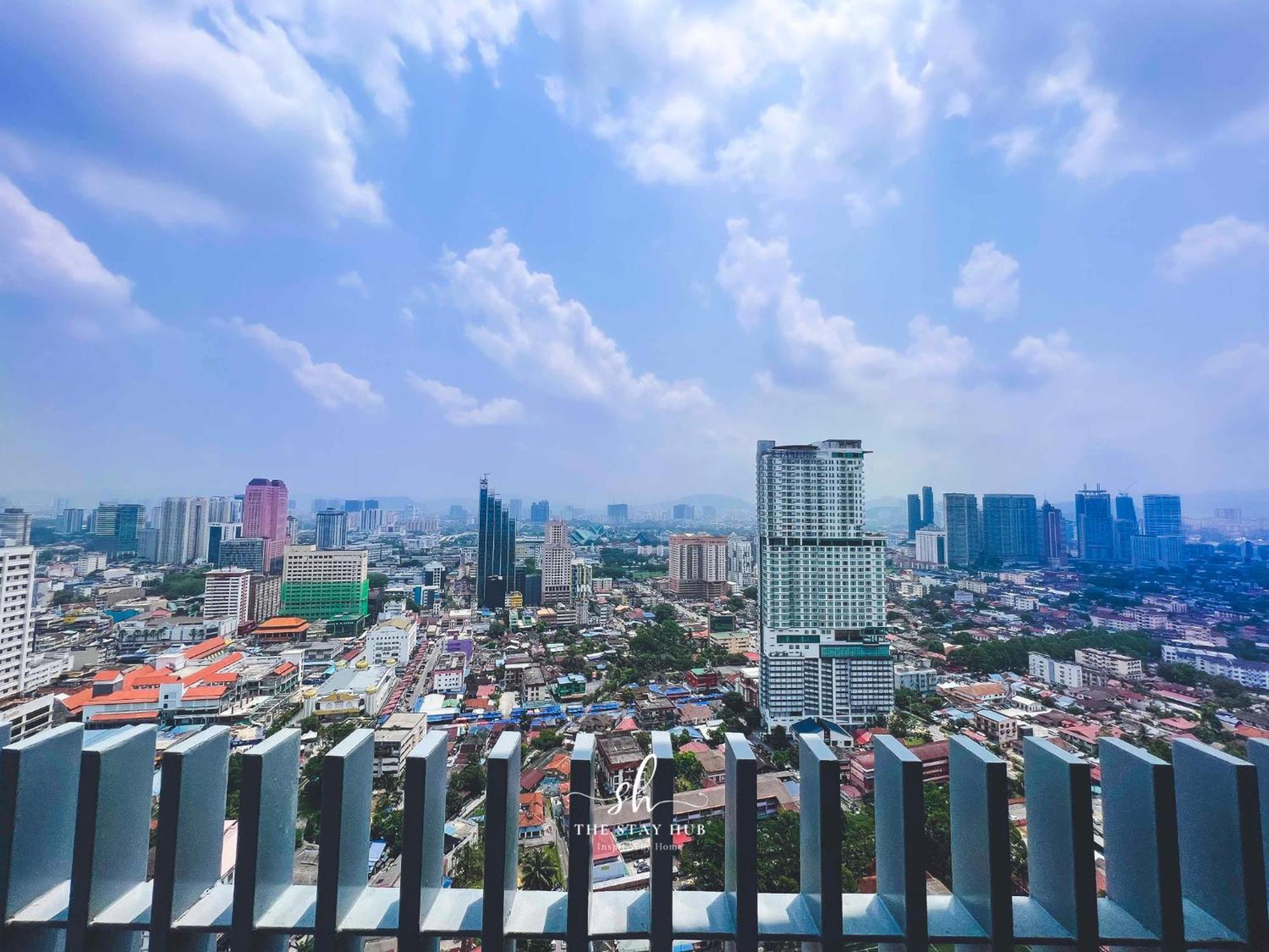 The Luxe Klcc View Sky Pool Leilighet Kuala Lumpur Eksteriør bilde