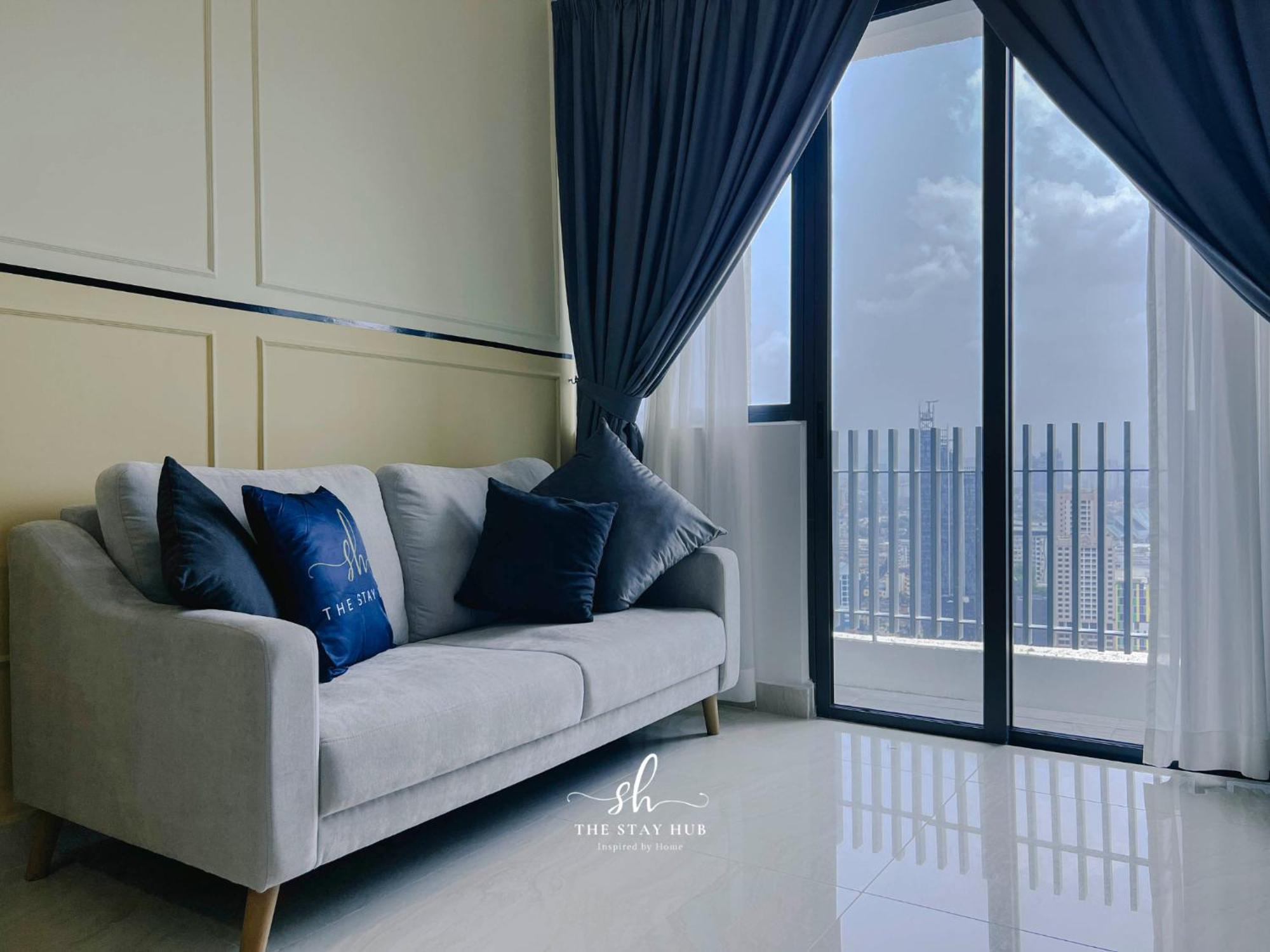 The Luxe Klcc View Sky Pool Leilighet Kuala Lumpur Eksteriør bilde