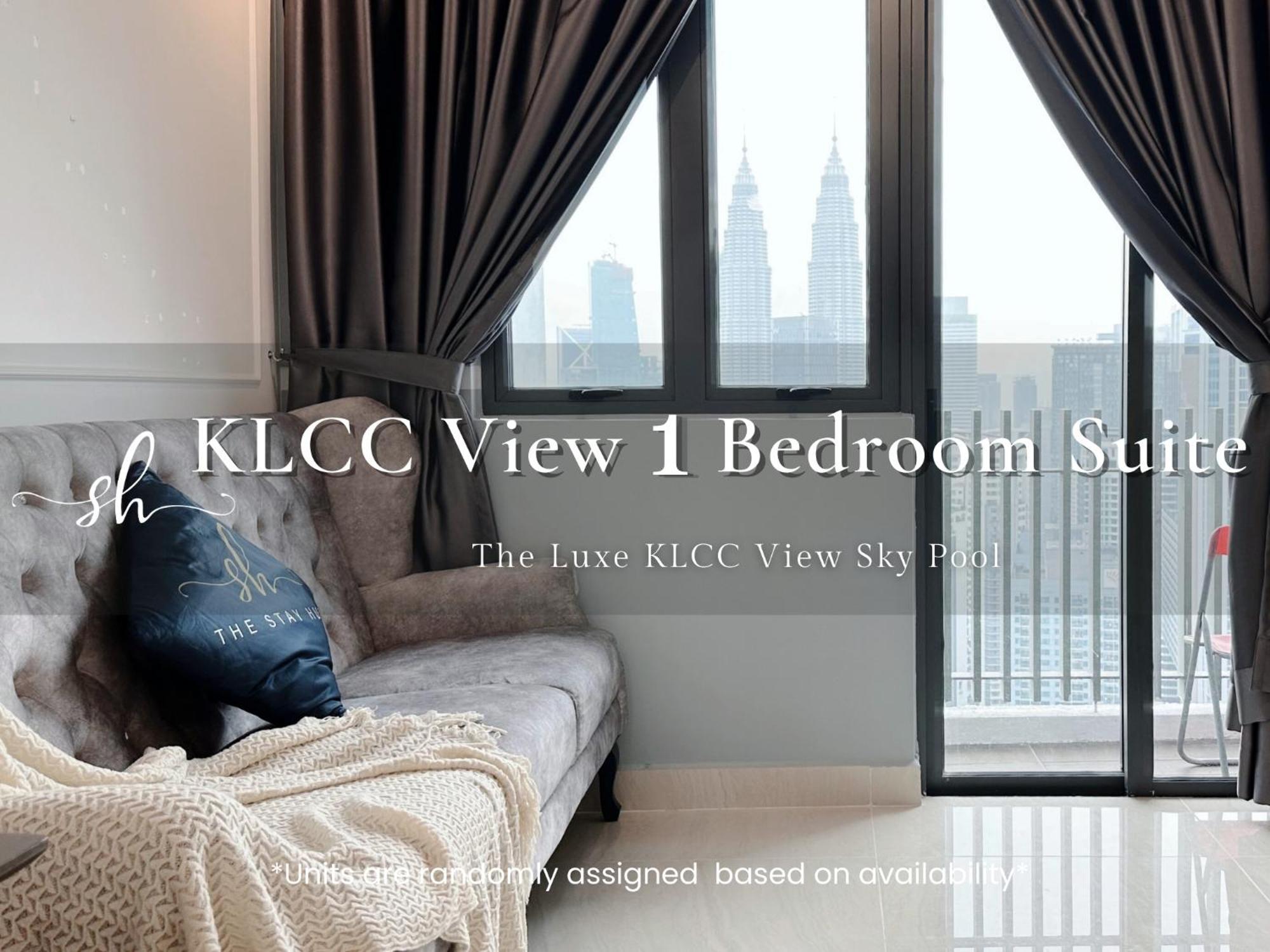 The Luxe Klcc View Sky Pool Leilighet Kuala Lumpur Eksteriør bilde