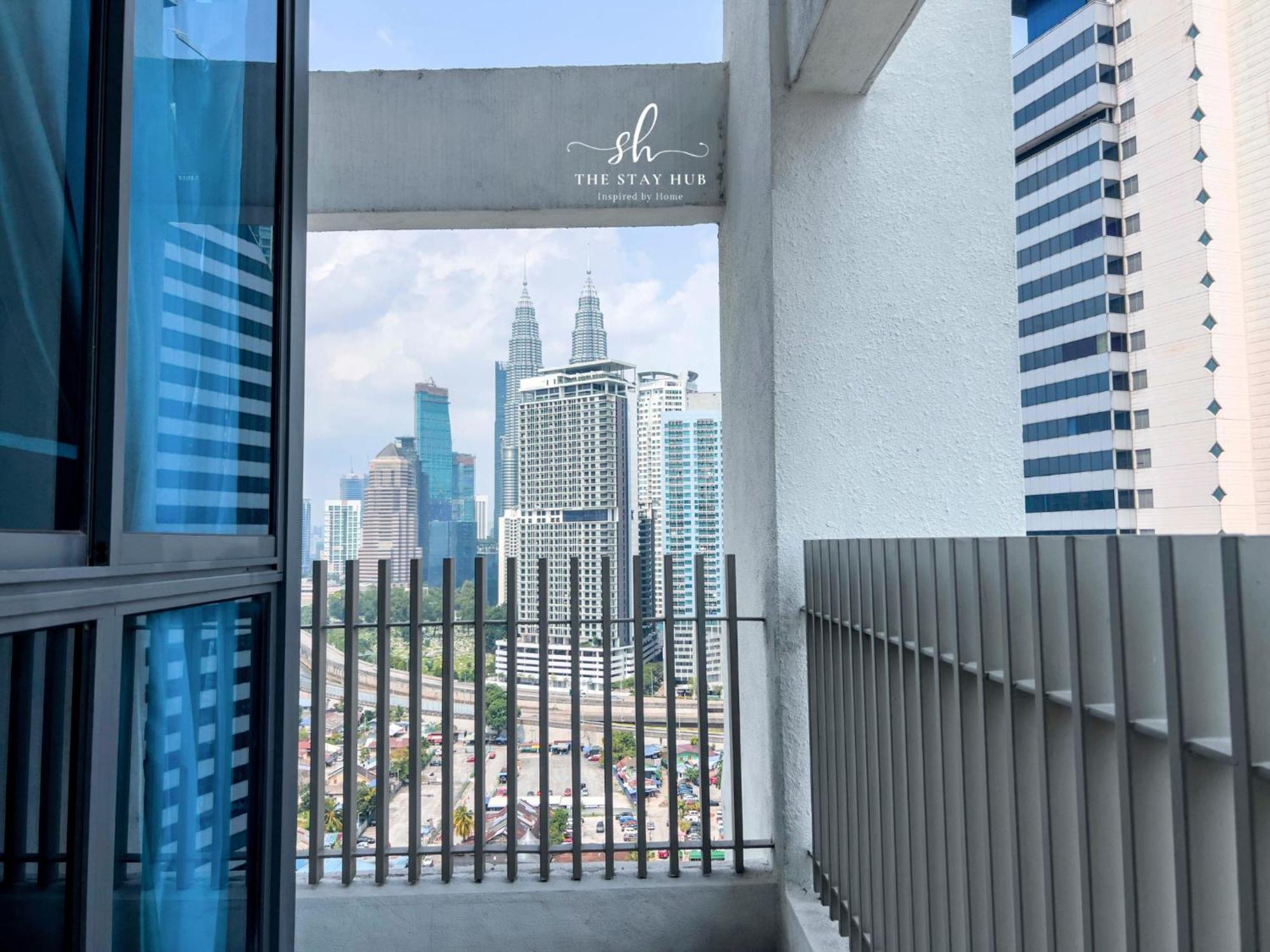 The Luxe Klcc View Sky Pool Leilighet Kuala Lumpur Eksteriør bilde