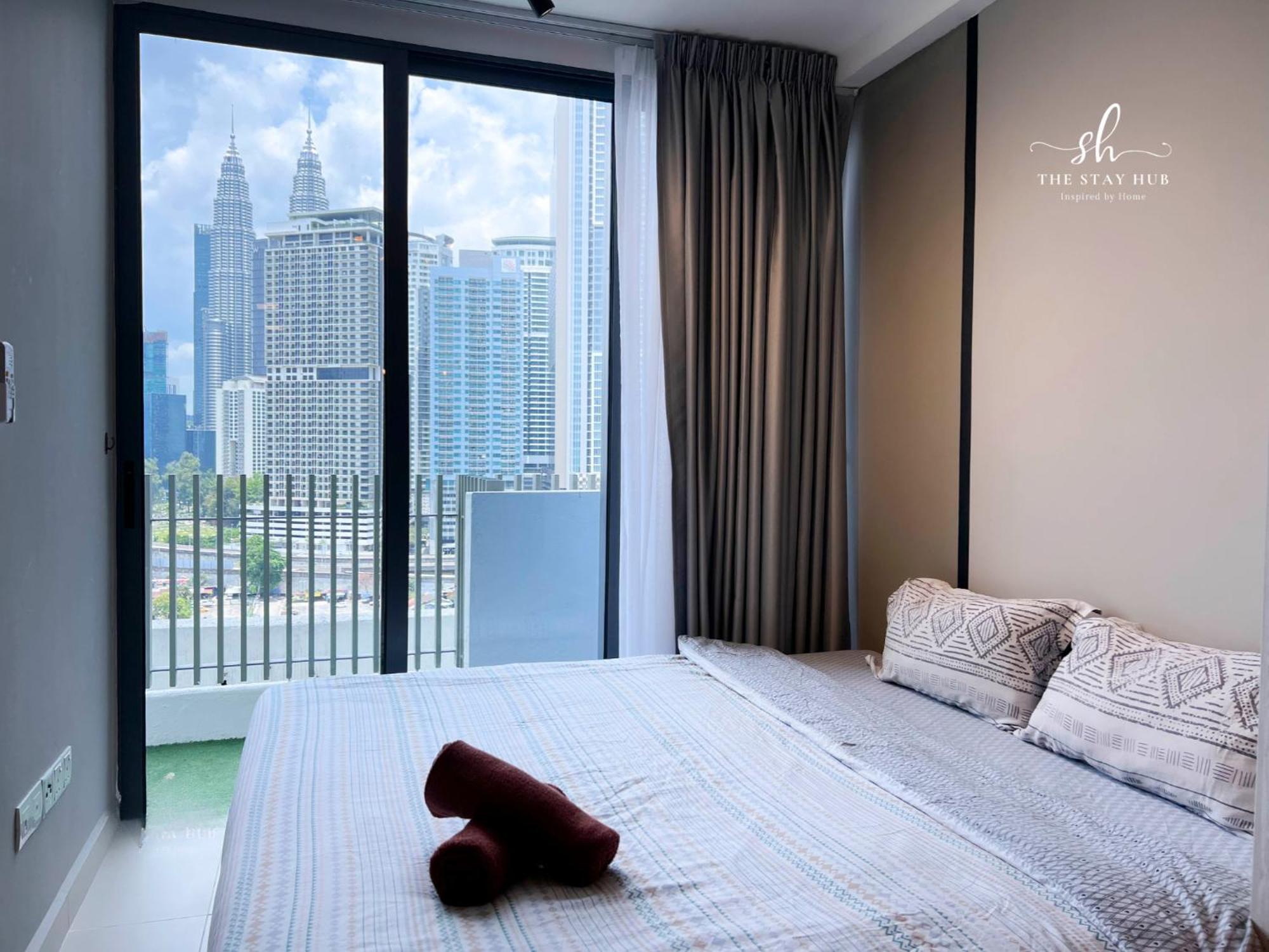The Luxe Klcc View Sky Pool Leilighet Kuala Lumpur Eksteriør bilde
