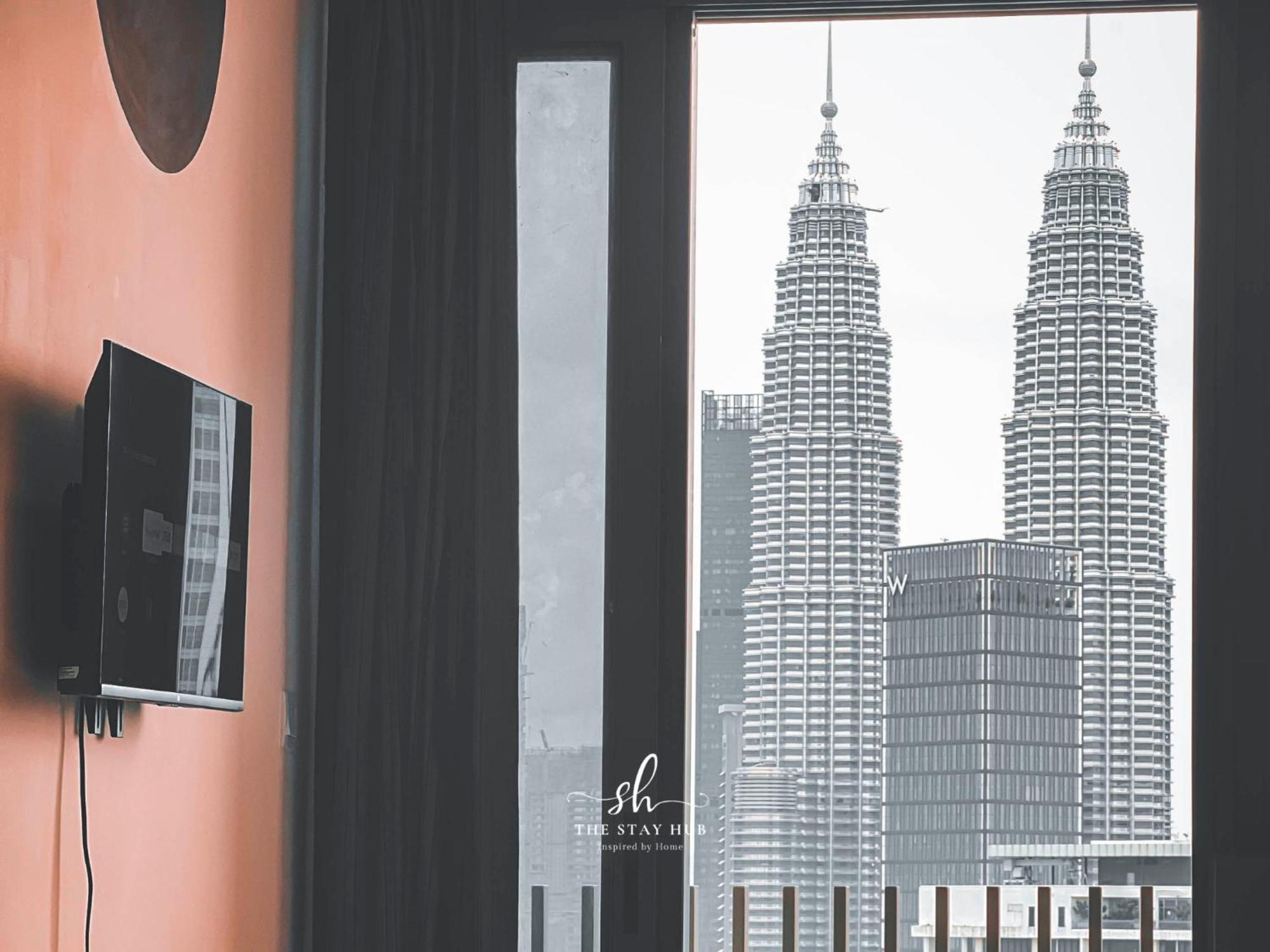 The Luxe Klcc View Sky Pool Leilighet Kuala Lumpur Eksteriør bilde
