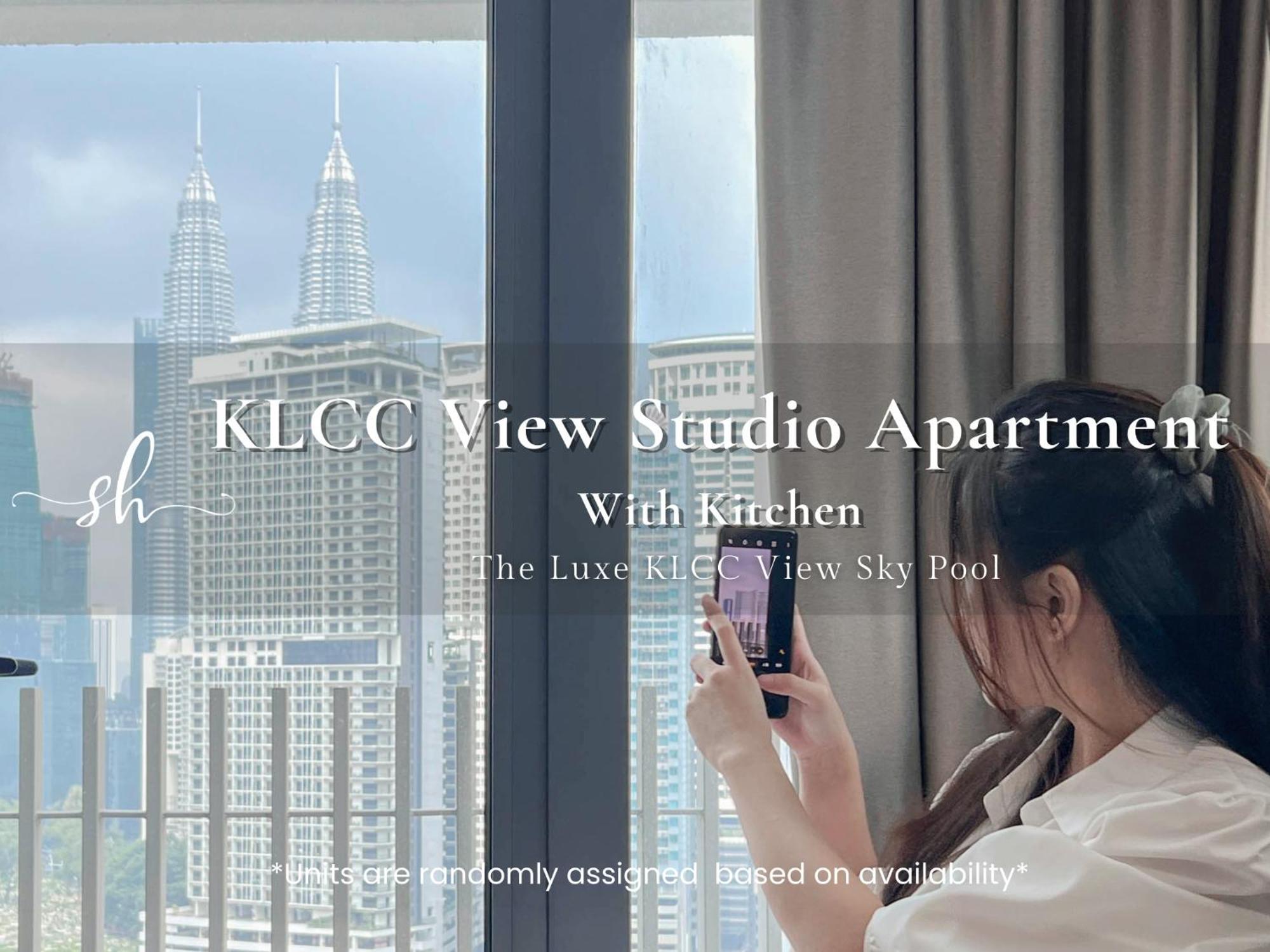 The Luxe Klcc View Sky Pool Leilighet Kuala Lumpur Eksteriør bilde