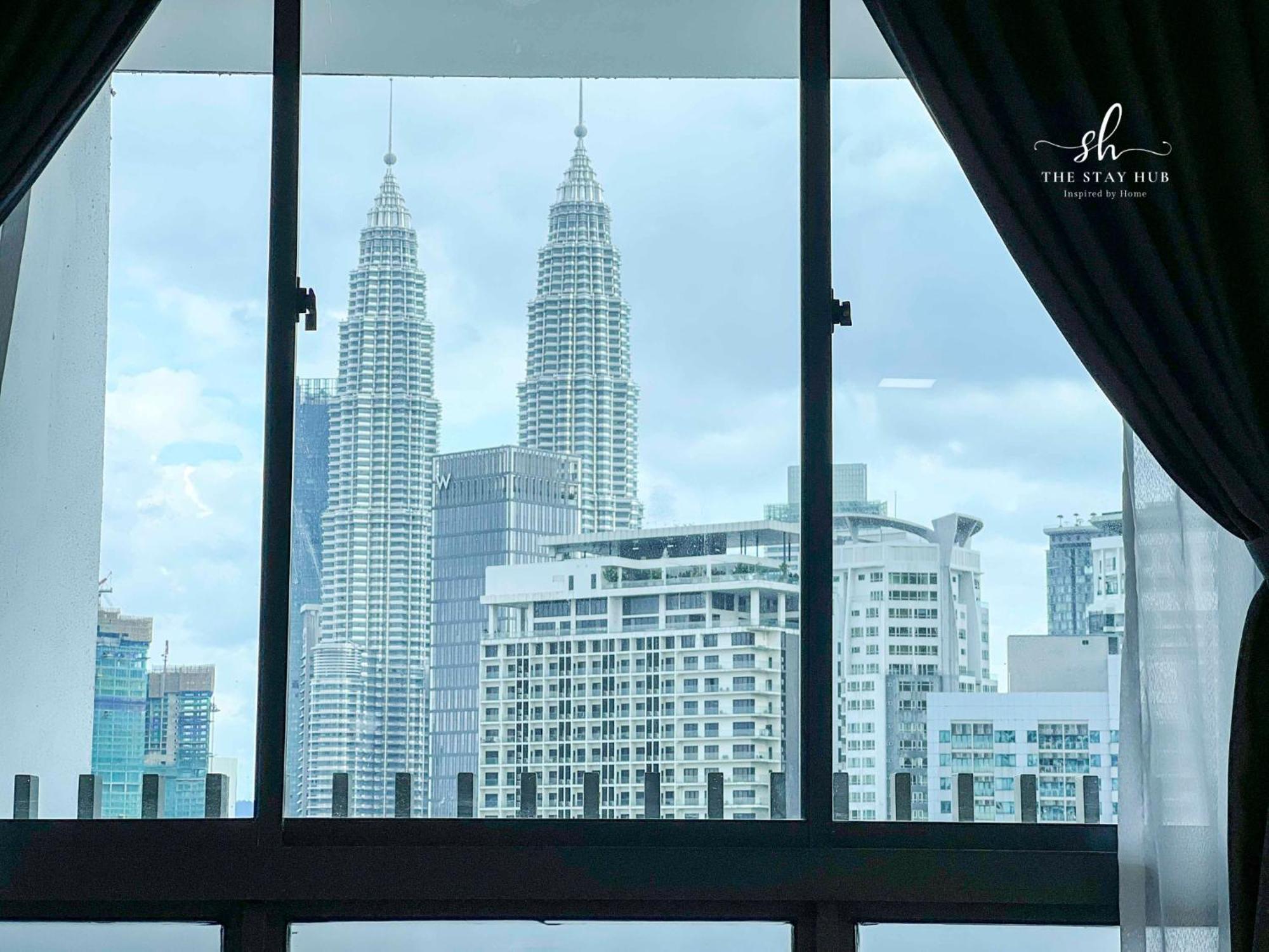 The Luxe Klcc View Sky Pool Leilighet Kuala Lumpur Eksteriør bilde