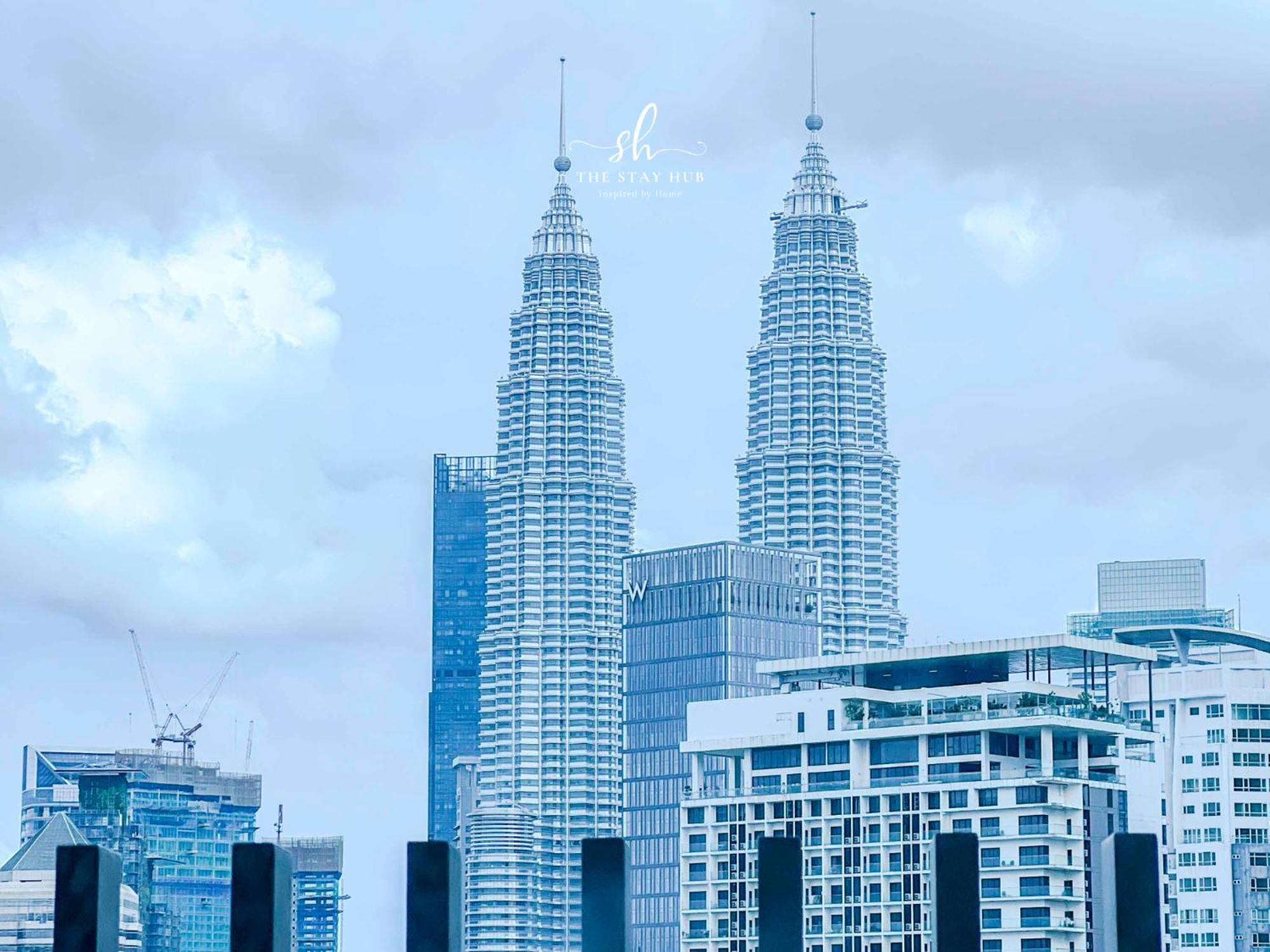 The Luxe Klcc View Sky Pool Leilighet Kuala Lumpur Eksteriør bilde