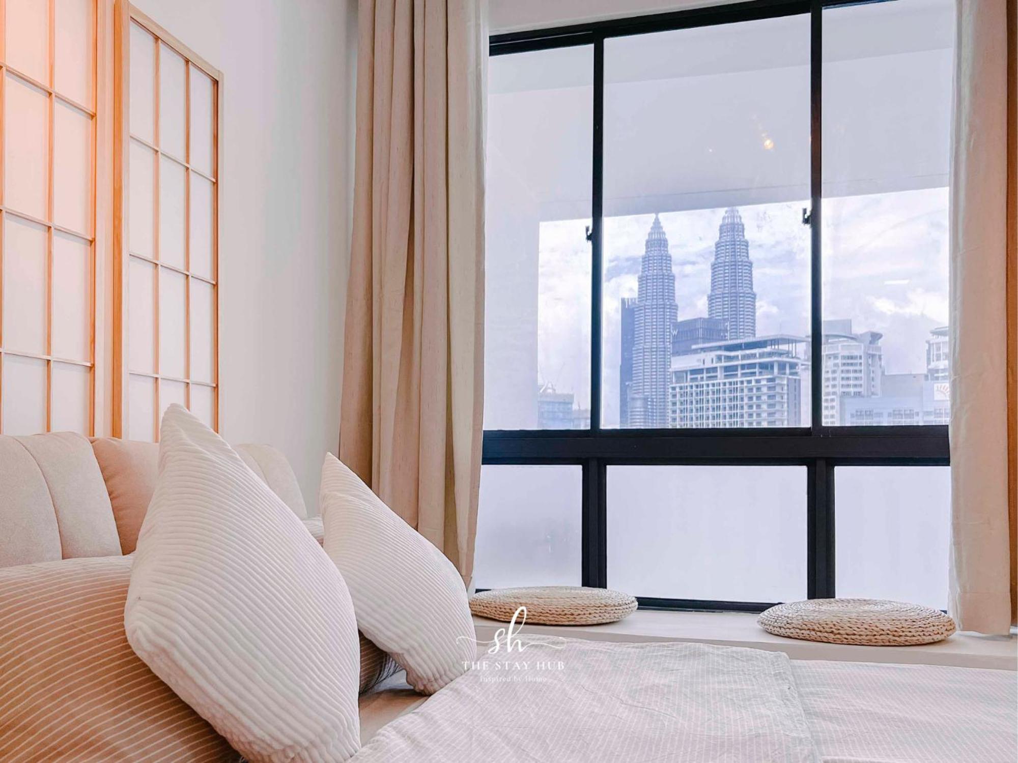 The Luxe Klcc View Sky Pool Leilighet Kuala Lumpur Eksteriør bilde