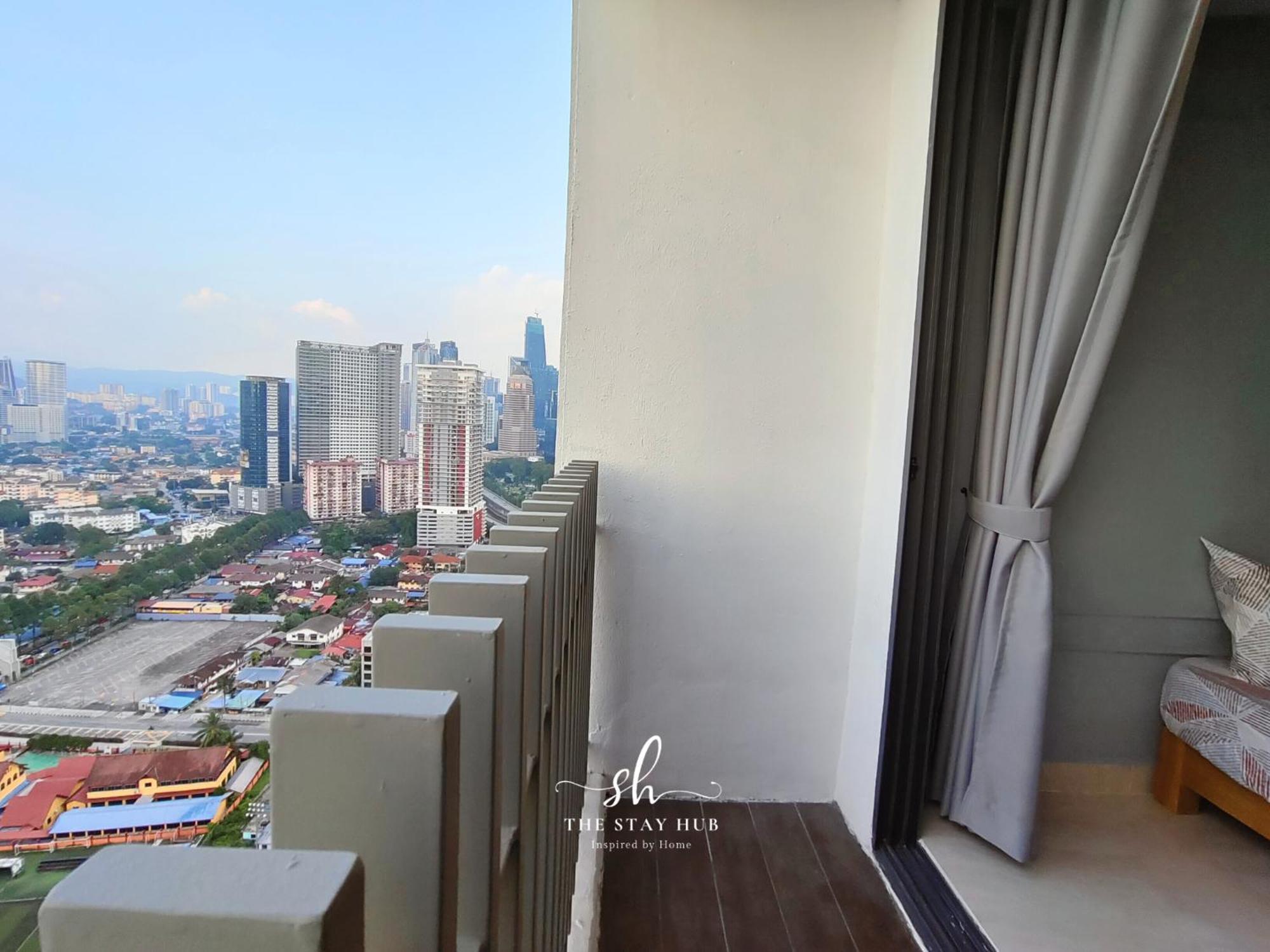The Luxe Klcc View Sky Pool Leilighet Kuala Lumpur Eksteriør bilde