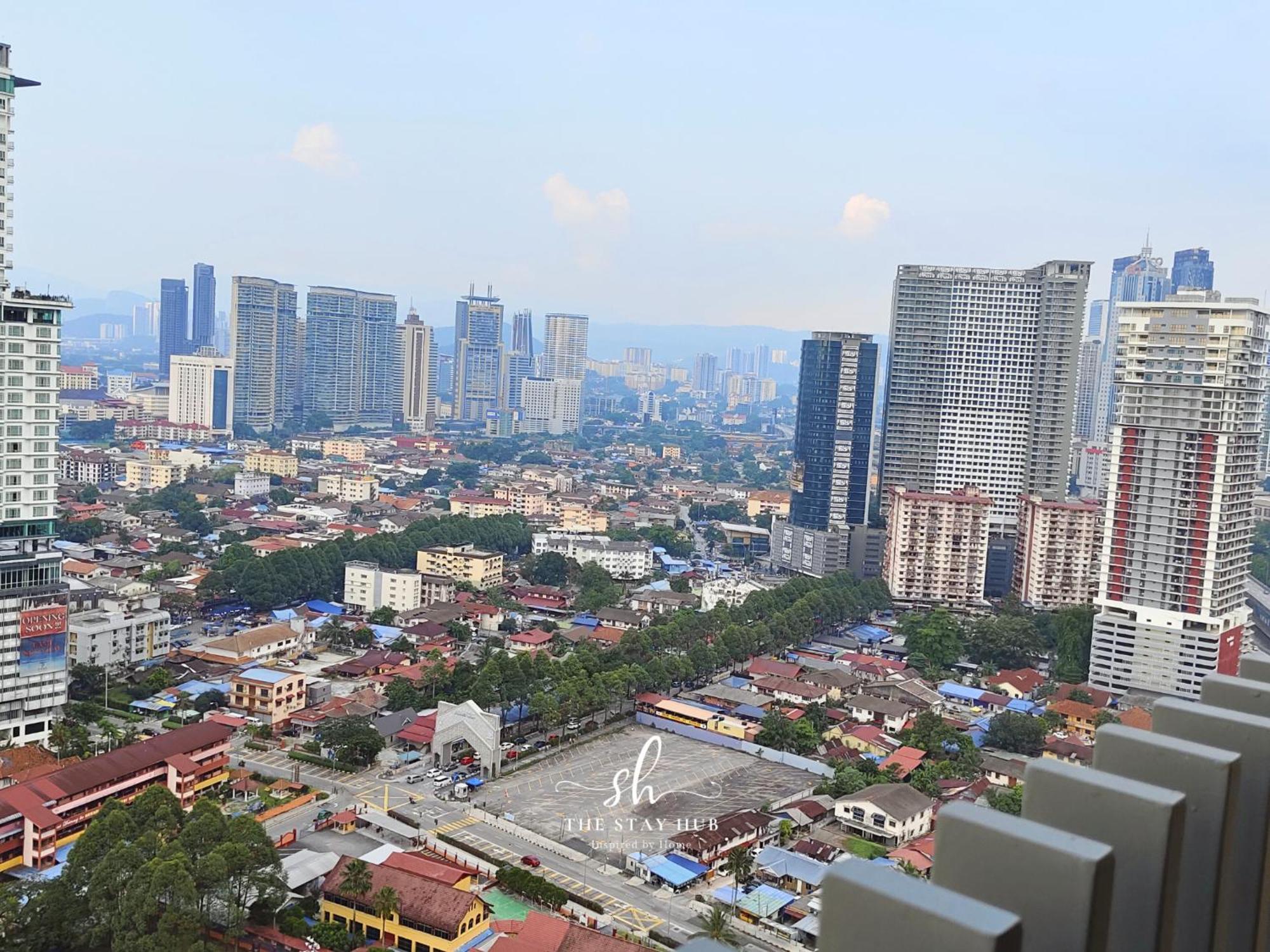 The Luxe Klcc View Sky Pool Leilighet Kuala Lumpur Eksteriør bilde