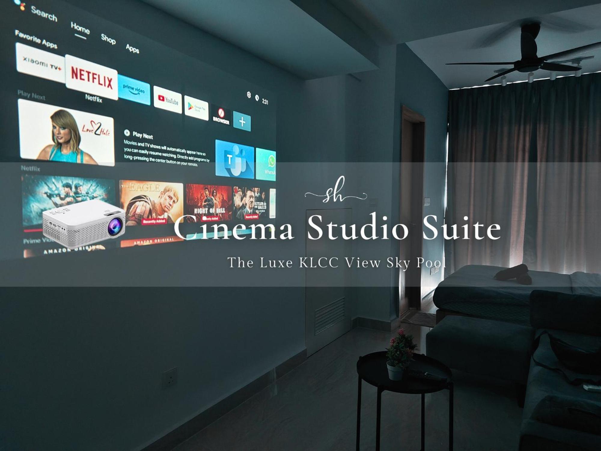 The Luxe Klcc View Sky Pool Leilighet Kuala Lumpur Eksteriør bilde